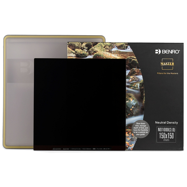 Benro Master Series ND1000 (3.0) Square Filter 150х150 мм светофильтр нейтрально-серый