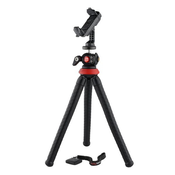 SmallRig Selection 3255 Гибкий штатив с держателем и пультом ДУ для смартфона DT-01