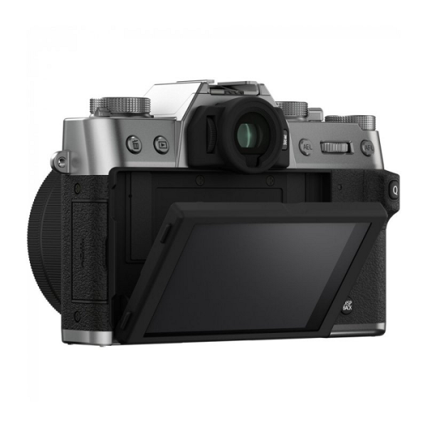 Беззеркальный фотоаппарат Fujifilm X-T30 II Body, серебристый