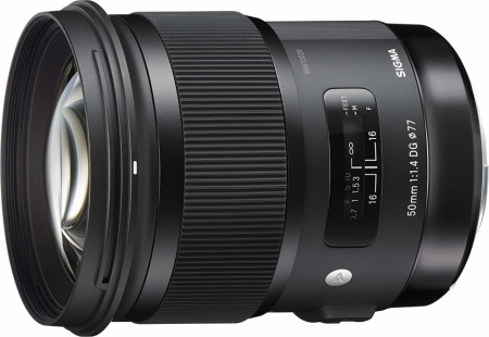 Объектив Sigma AF 50mm f/1.4 DG HSM Art Sony E
