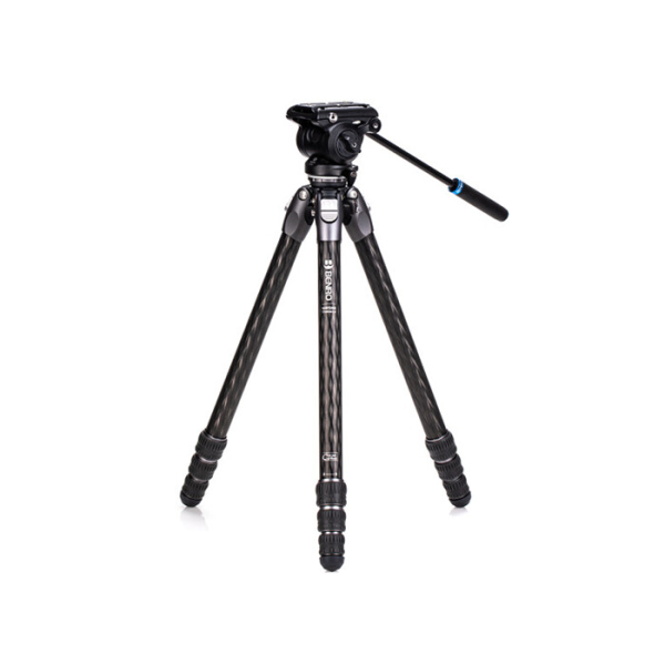 Видеоштатив Benro TTOR34CLVS4PRO карбоновый