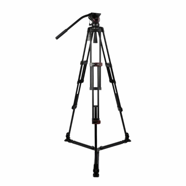 Профессиональный штатив FST TH609A с видеоголовой