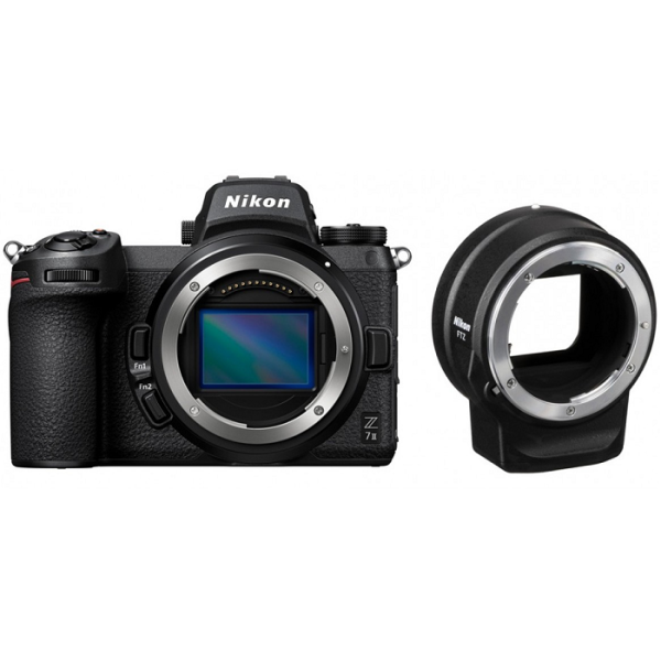 Фотоаппарат Nikon Z7II Body черный + FTZ-адаптер