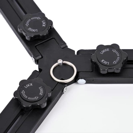 Профессиональный штатив FST TH609A с видеоголовой