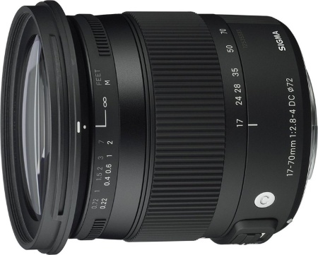 Объектив Sigma AF 17-70mm f/2.8-4.0 DC MACRO OS HSM new Contemporary Canon EF-S