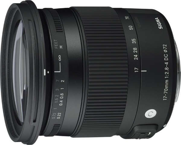 Объектив Sigma AF 17-70mm f/2.8-4.0 DC MACRO OS HSM new Contemporary Canon EF-S Объектив Sigma AF 17-70mm f/2.8-4.0 DC MACRO OS HSM new Contemporary Canon EF-S
