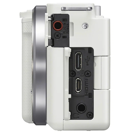 Фотоаппарат Sony ZV-E10 Kit E PZ 16-50mm F3.5-5.6 OSS, белый