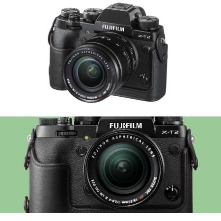 Чехол для фотокамеры Fujifilm BLC-XT2 Leather case Black