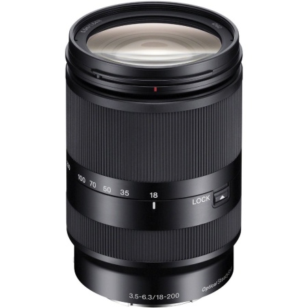 Объектив Sony 18-200mm f/3.5-6.3 E LE (SEL-18200LE)