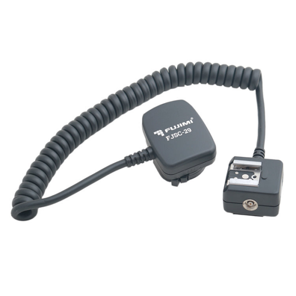 Fujimi FJSC-29 кабель TTL для вспышек Nikon с встроенной ИК подсветкой автофокуса
