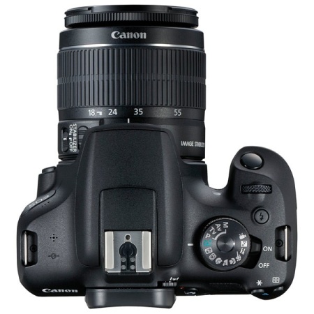 Фотоаппарат зеркальный Canon EOS 2000D Kit 18-55DC III