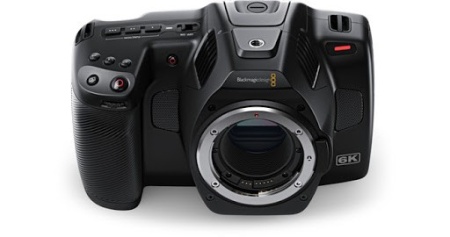 Видеокамера Blackmagic Design Pocket Cinema Camera 6K Pro