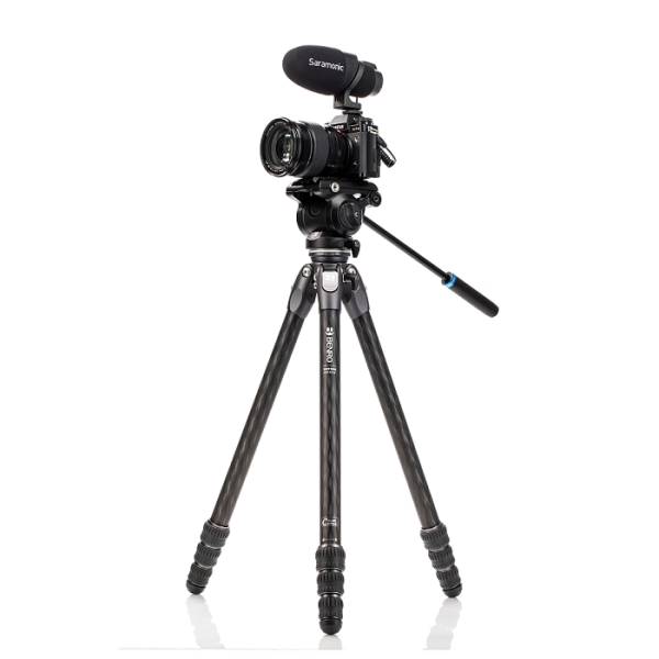 Видеоштатив Benro TTOR24CLVS4PRO карбоновый