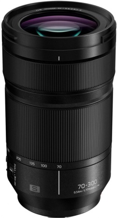 Объектив Panasonic Lumix S 70‑300mm f/4.5‑5.6 (S-R70300E)