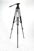 Профессиональный алюминиевый штатив FST TH606A с видеоголовой