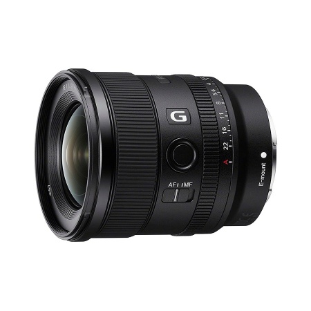 Объектив Sony FE 20 мм f/1.8 G (SEL20F18G)