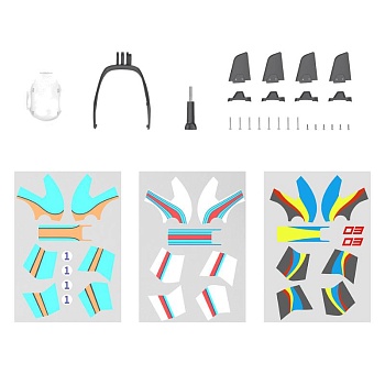 SmallRig 3281 Комплект аксессуаров для дрона DJI FPV Aerodynamics Accessory Kit