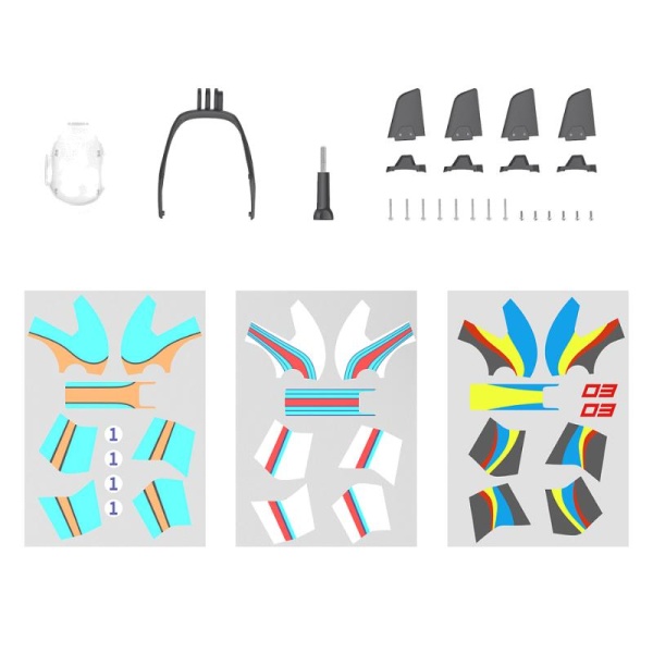 SmallRig 3281 Комплект аксессуаров для дрона DJI FPV Aerodynamics Accessory Kit