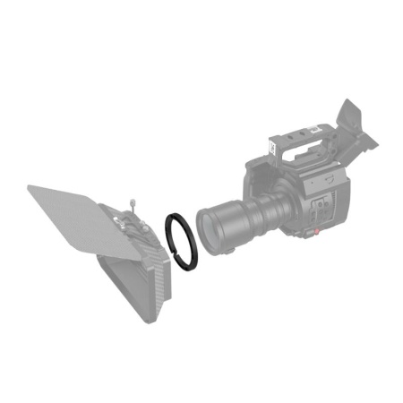 SmallRig 3463 Адаптерное кольцо 114-95мм Clamp-On Ring for Matte Box 2660