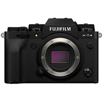 Фотоаппарат Fujifilm X-T4 Body черный