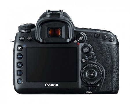 Фотоаппарат зеркальный Canon EOS 5D Mark IV Kit