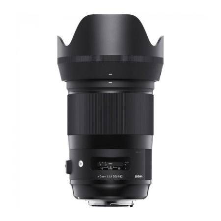 Объектив Sigma 40mm f/1.4 DG HSM Art Canon EF