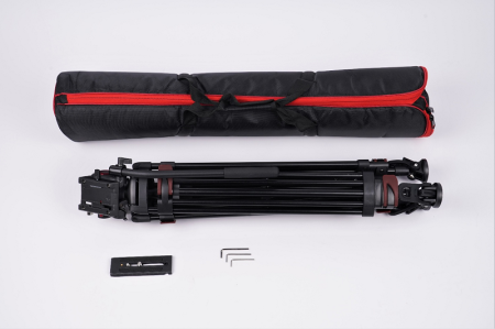 Профессиональный штатив FST TH603A с видеоголовой