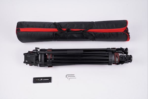 Профессиональный штатив FST TH603A с видеоголовой