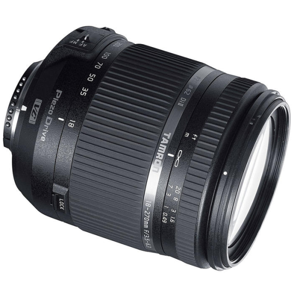 Объектив Tamron AF 18-270mm f/3.5-6.3 Di II VC PZD (B008) Nikon F