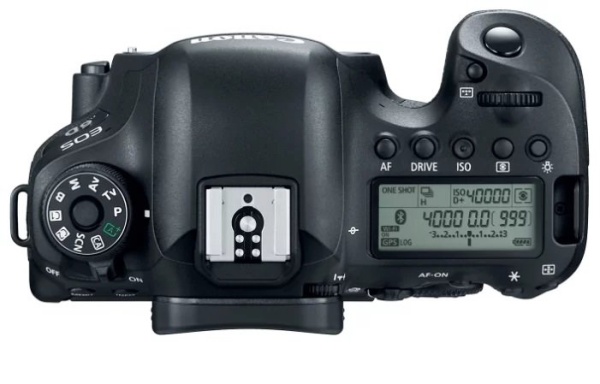 Фотоаппарат зеркальный Canon EOS 6D Mark II Body