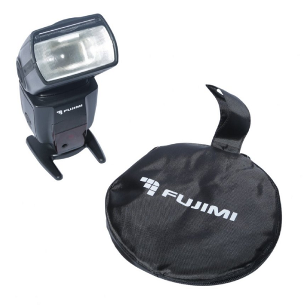 FUJIMI FJO-15 Октабокс для накамерной вспышки. Диаметр: 15 см