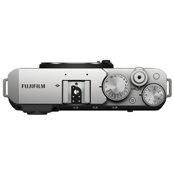Фотоаппарат Fujifilm X-E4 body серебро