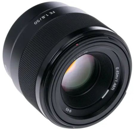 Объектив Sony FE 50mm f/1.8 (SEL-50F18F)