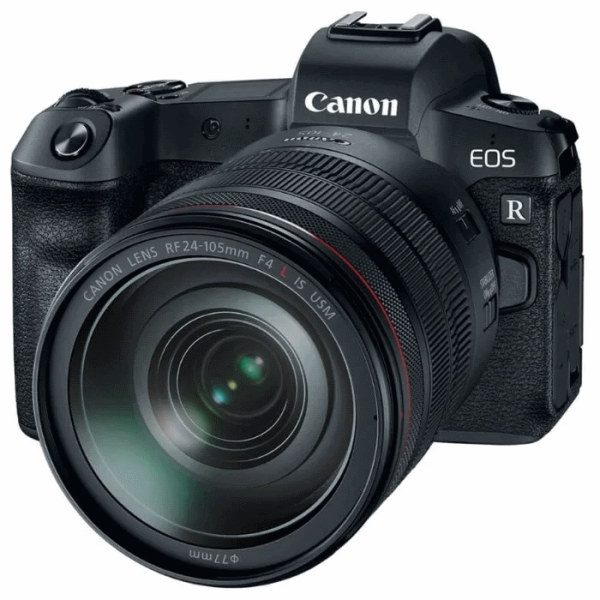 Фотоаппарат Canon EOS R Kit RF 24-105mm f/4-7.1 IS STM