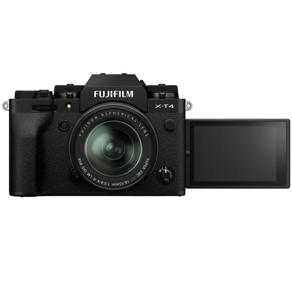Фотоаппарат FUJIFILM X-T4 Kit XF18-55mm F2.8-4 R LM OIS Black