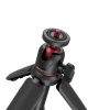 simorr 3476 настольный штатив/селфи-монопод Vigor VT-10 Black Vlog Tripod