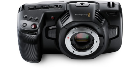 Видеокамера Blackmagic Pocket Cinema Camera 4K