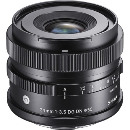 Объектив Sigma 24mm AF f/3.5 DG DN Contemporary Sony E