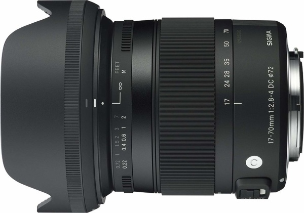 Объектив Sigma AF 17-70mm f/2.8-4.0 DC MACRO OS HSM new Contemporary Canon EF-S Объектив Sigma AF 17-70mm f/2.8-4.0 DC MACRO OS HSM new Contemporary Canon EF-S