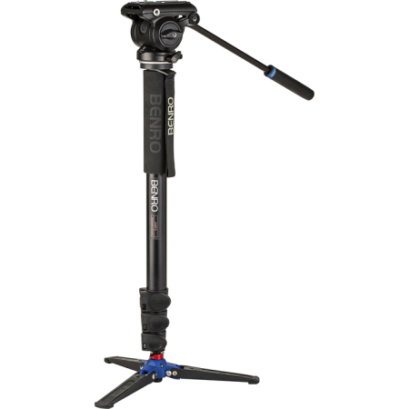 Видеомонопод Benro A48FDS4PRO Classic с видеоголовой