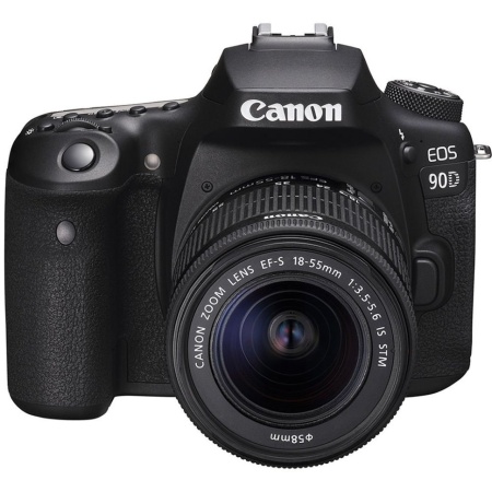 Фотоаппарат зеркальный Canon EOS 90D Kit