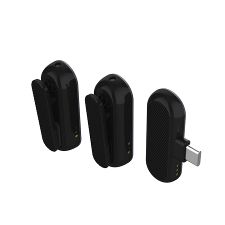 Радиосистема SYNCO P2T 2,4 ГГц приемник, 2 передатчика, футляр-зарядка (разъем Type-C)