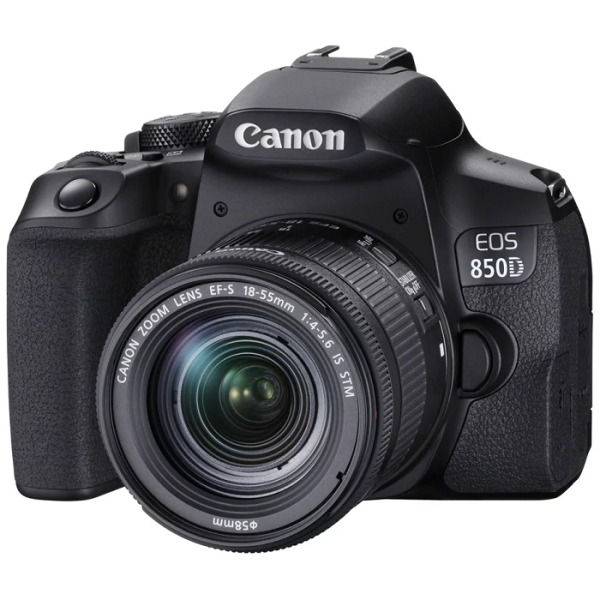 Зеркальный фотоаппарат CANON EOS 850D Kit 18-55 IS STM