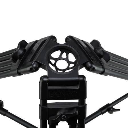 Профессиональный видеоштатив Benro A673TMBS8PRO черный