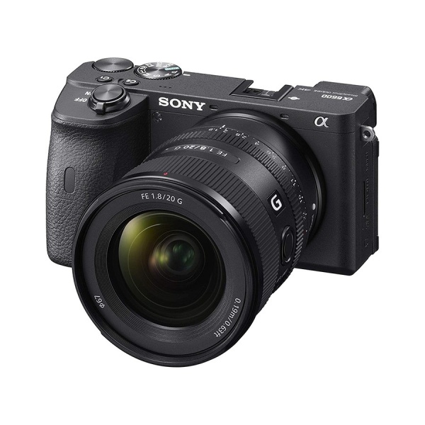 Объектив Sony FE 20 мм f/1.8 G (SEL20F18G)