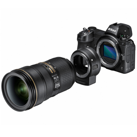 Фотоаппарат Nikon Z 7 Kit + объектив 24-70/4 S + переходник FTZ