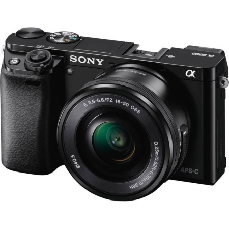 Фотоаппарат беззеркальный Sony Alpha A6000 Kit 16-50 mm