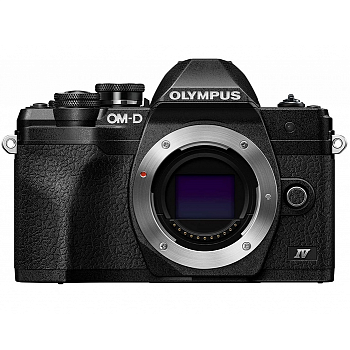 Фотоаппарат Olympus OM-D E-M10 Mark IV Body черный