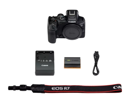 Фотоаппарат беззеркальный Canon EOS R7 Body