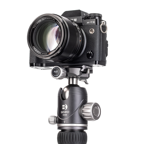 Шаровая голова Benro VX30 Dual Panoramic/Arca-swiss style/30 кг